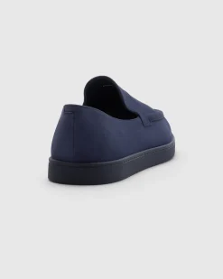 Stanley - Nubuck Slipper
