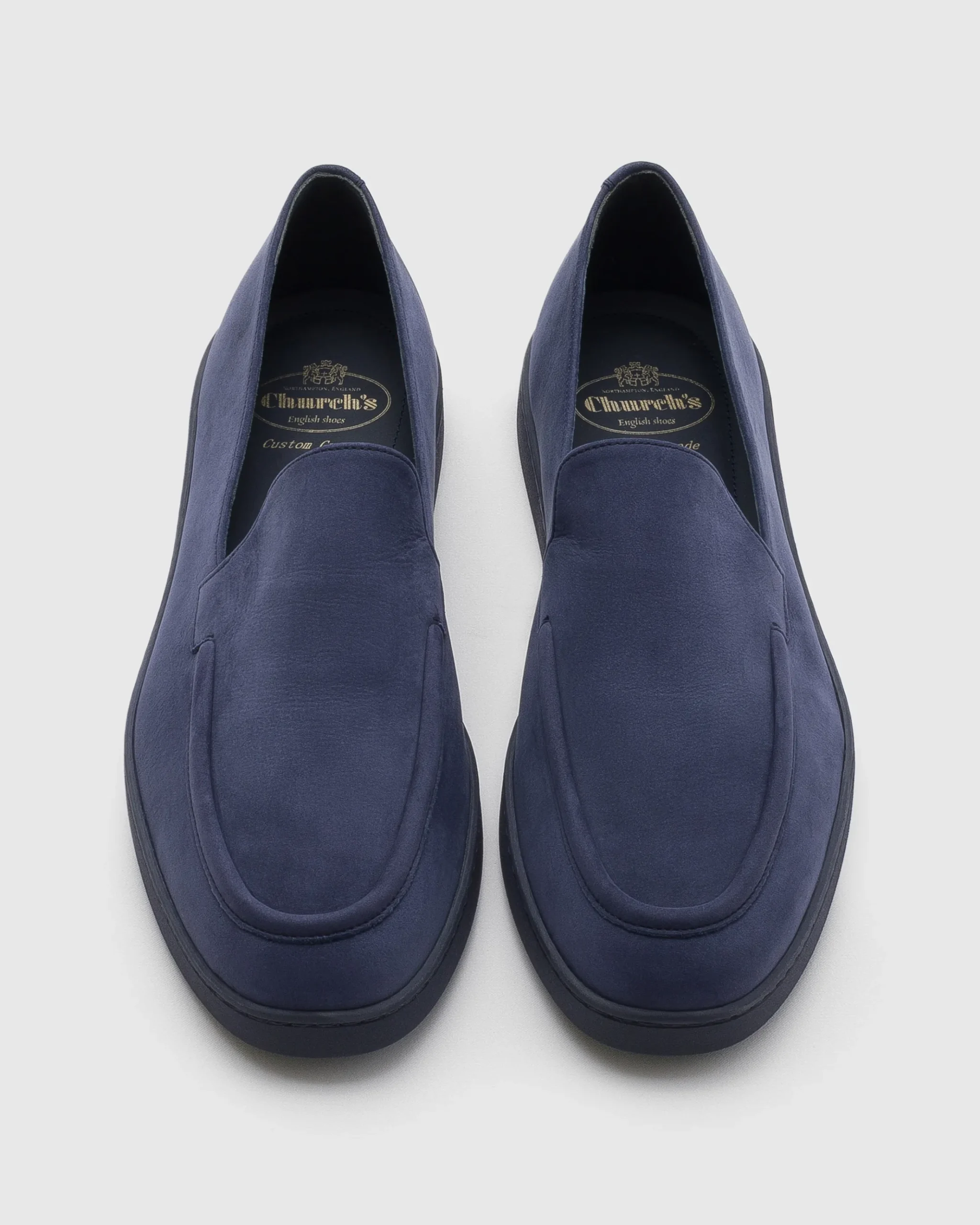 Stanley - Nubuck Slipper