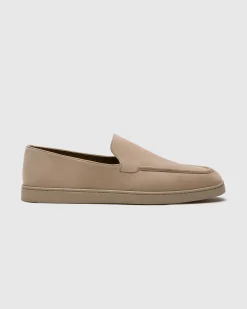 Stanley - Nubuck Slipper