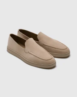 Stanley - Nubuck Slipper
