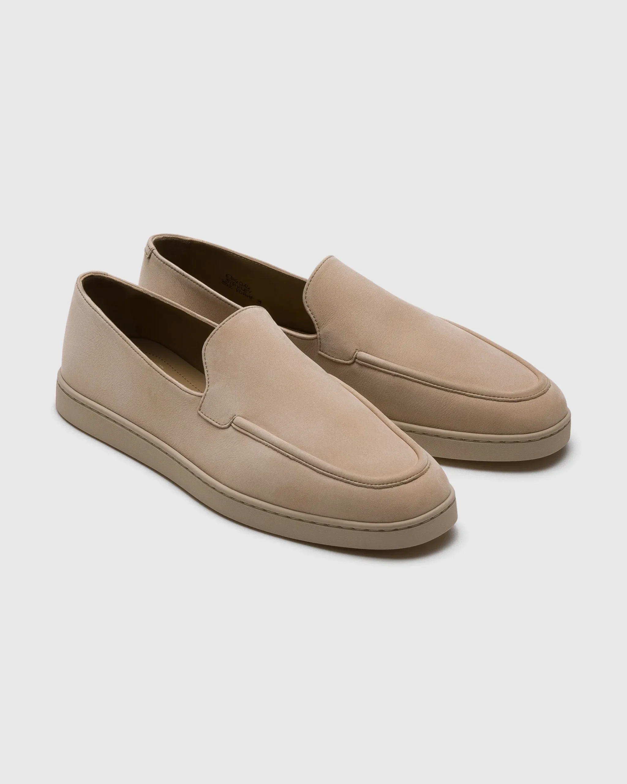 Stanley - Nubuck Slipper