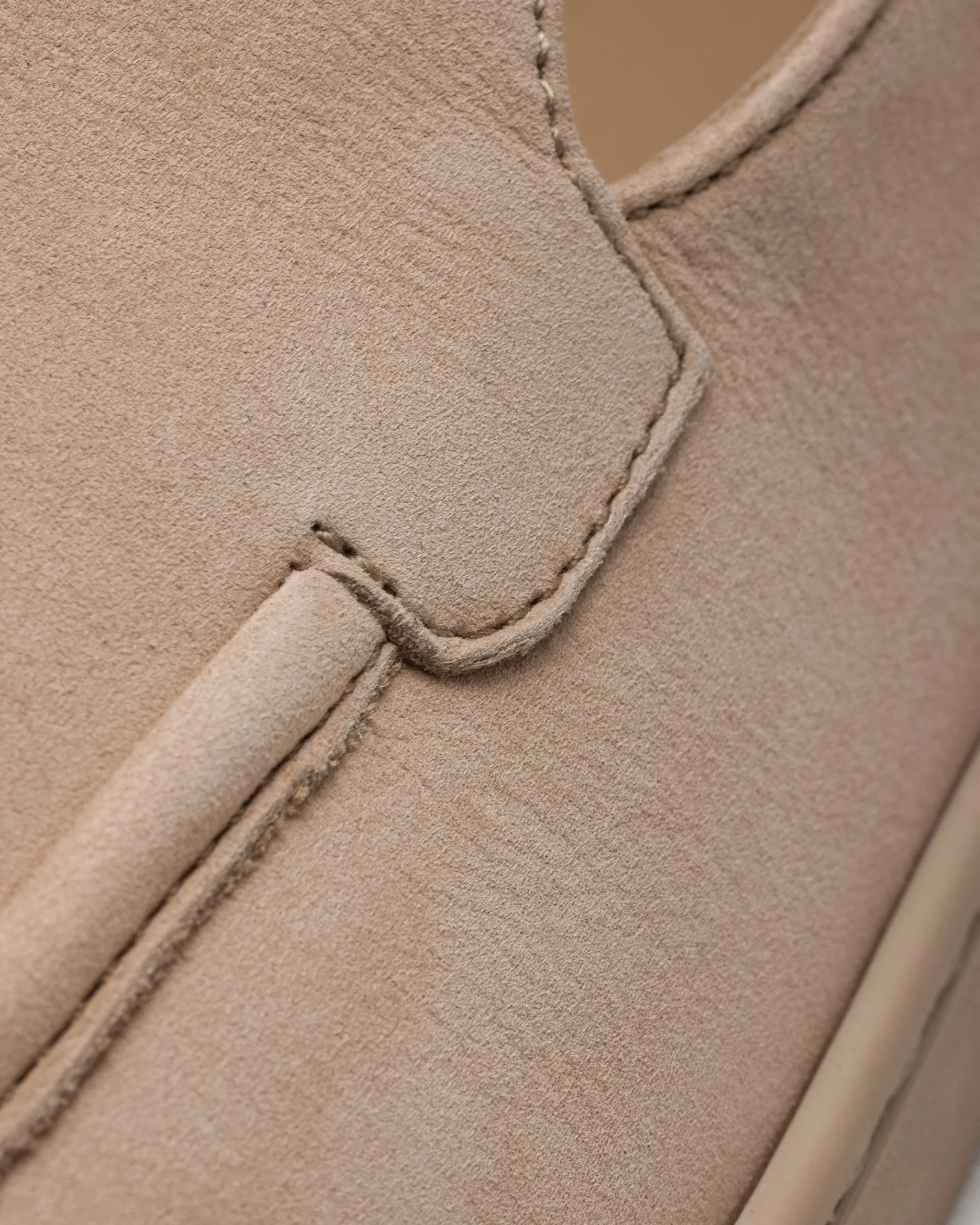 Stanley - Nubuck Slipper