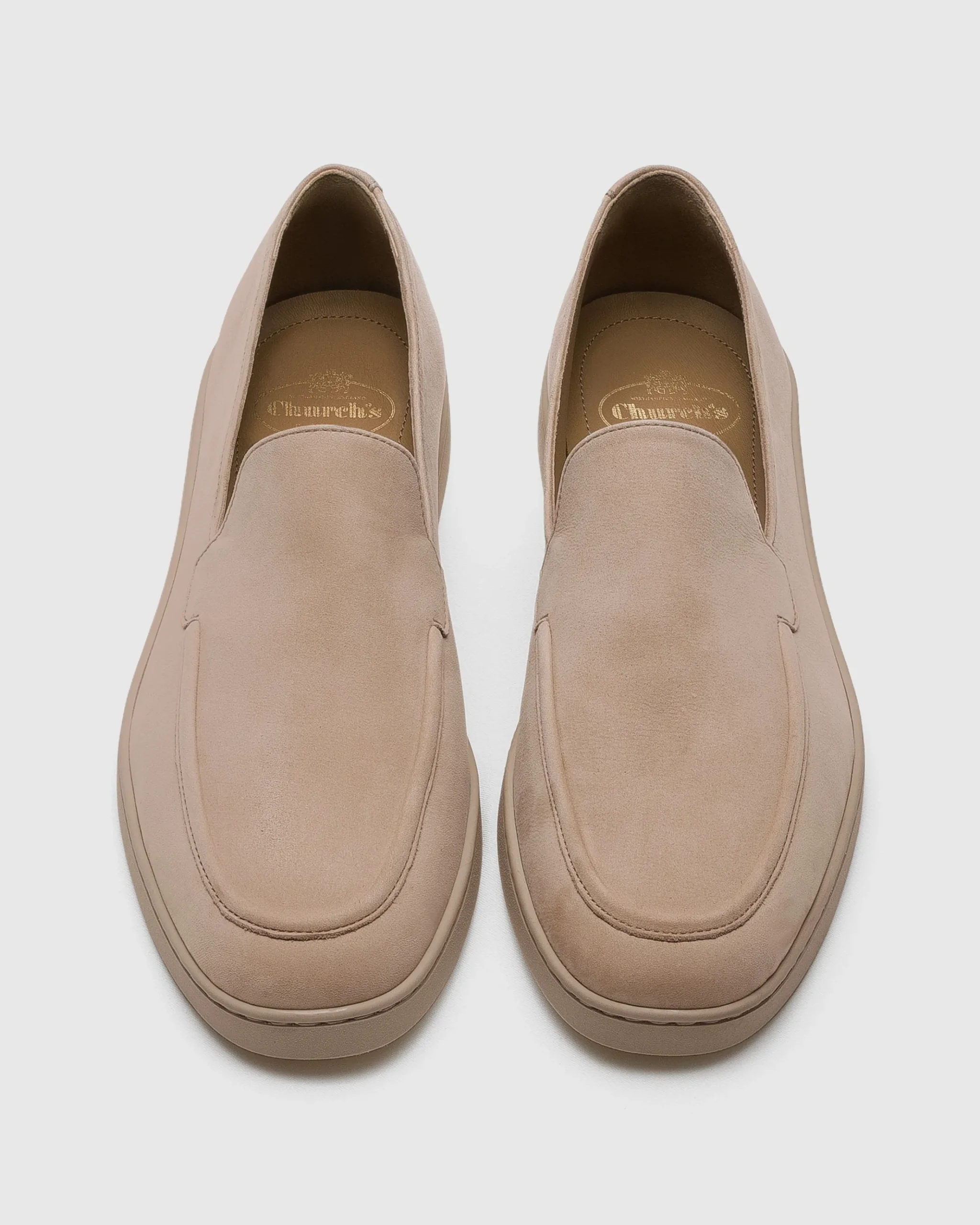 Stanley - Nubuck Slipper