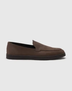 Stanley - Nubuck Slipper