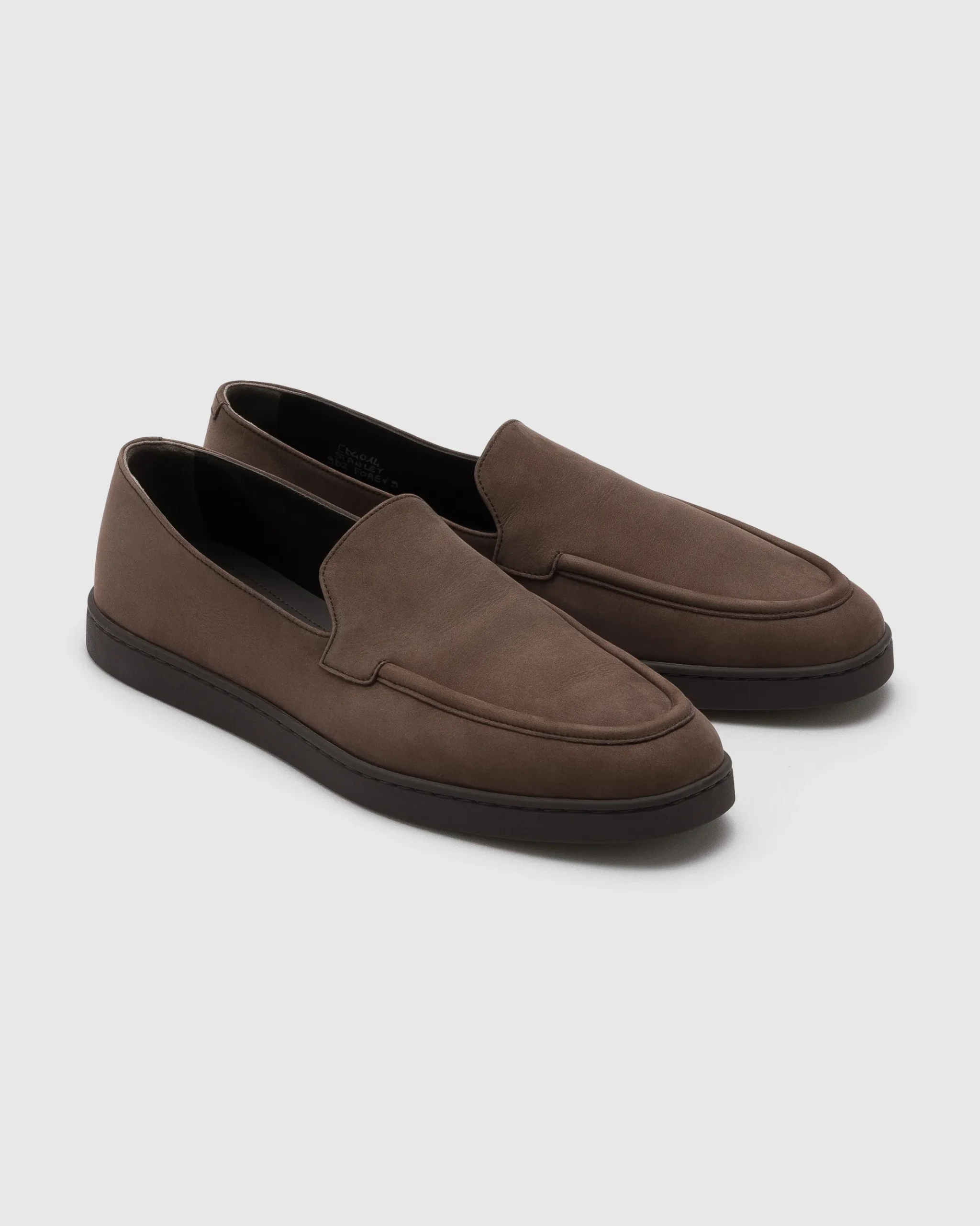 Stanley - Nubuck Slipper