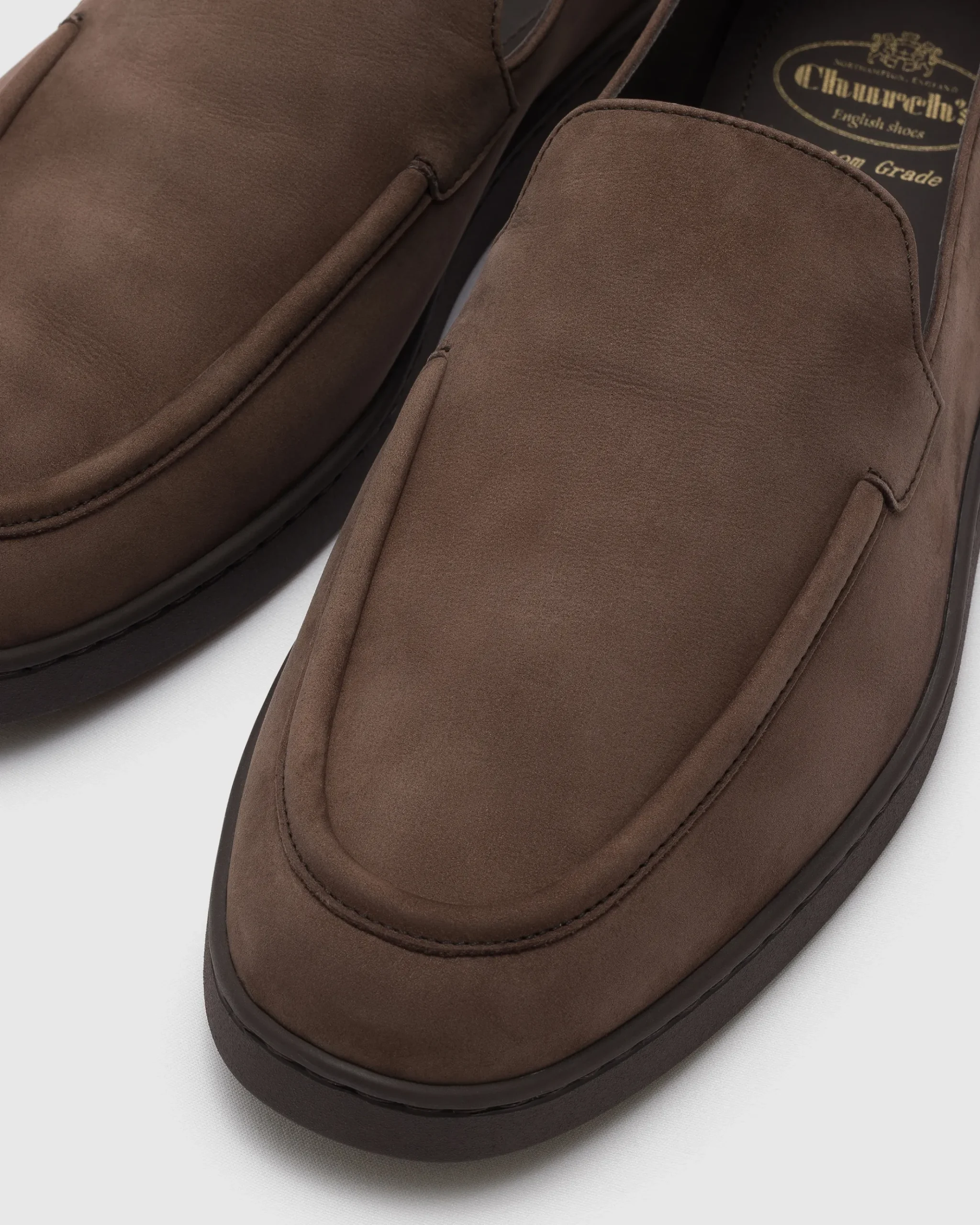 Stanley - Nubuck Slipper