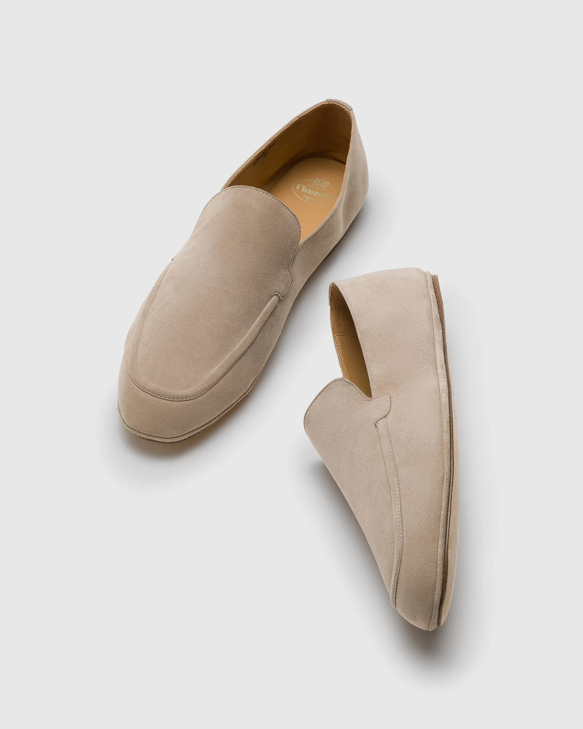 Sunset - Suede extra-light loafer
