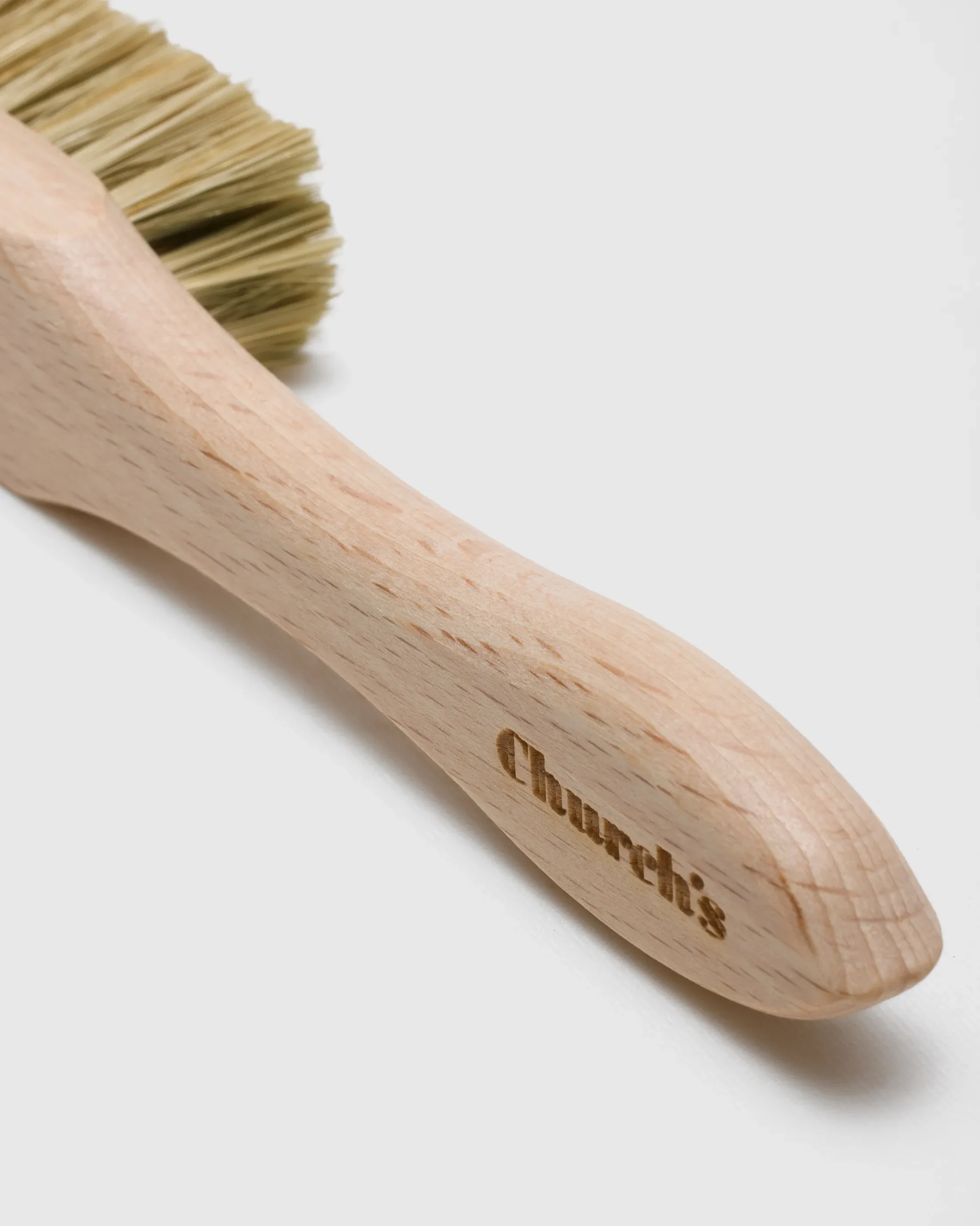 Wax application brush - Horsehair Applicator Brush