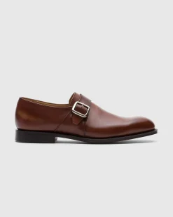 Westbury - Bleached Calfskin Monk Strap