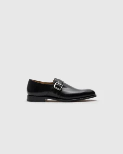 Westbury - Polished Binder Monk Strap