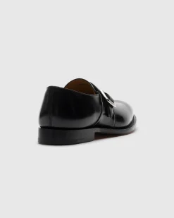 Westbury - Polished Binder Monk Strap