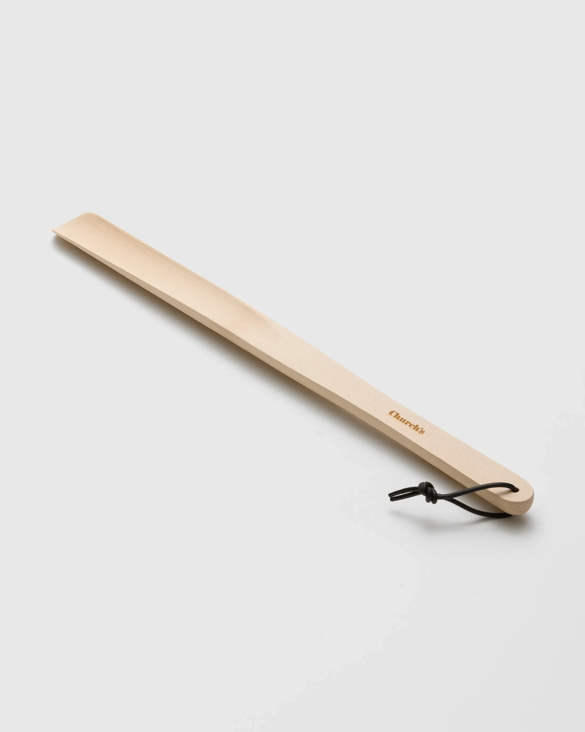 Wood shoe horn - Long Beechwood Shoe Horn